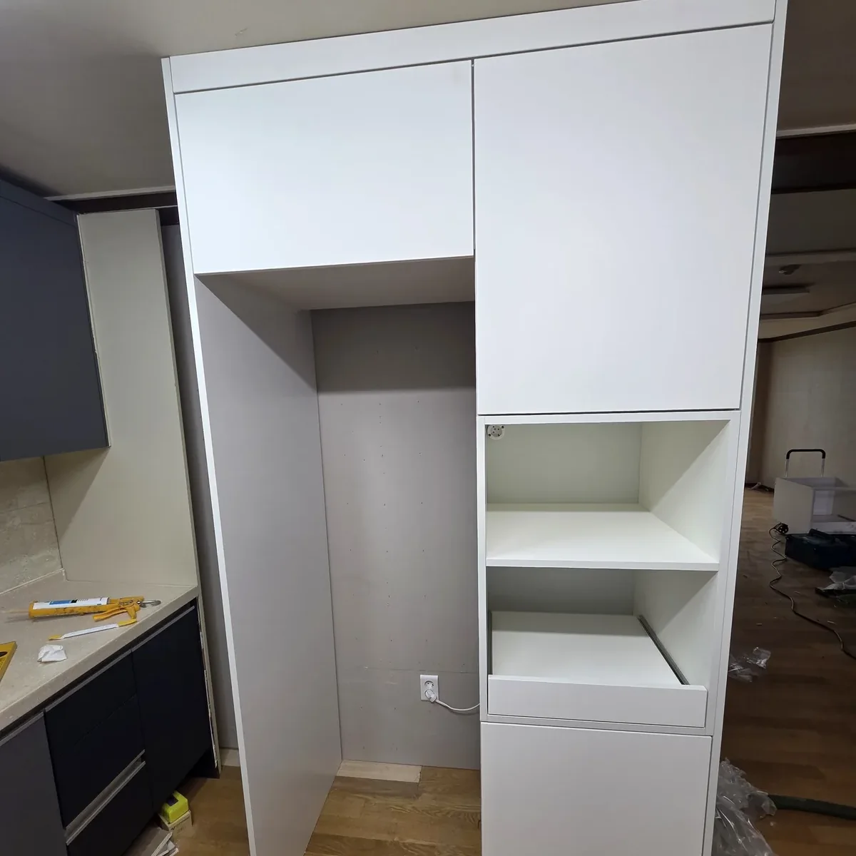 키친핏 맞춤 냉장고장 경기 화성시 동탄 시공 후